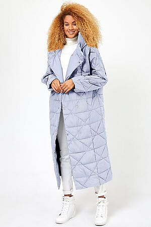 Пальто TOM FARR (Серо-голубой) T4F W3560.31 #148415