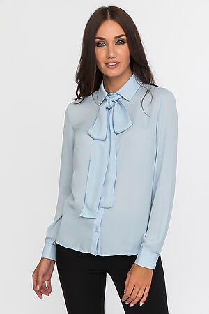 Блуза GLOSS (Голубой) 25148-10 #149421