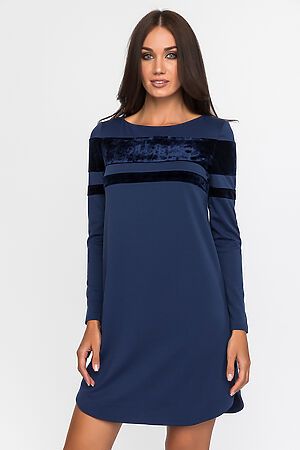 Платье GLOSS (Синий) 25349-11 #149529