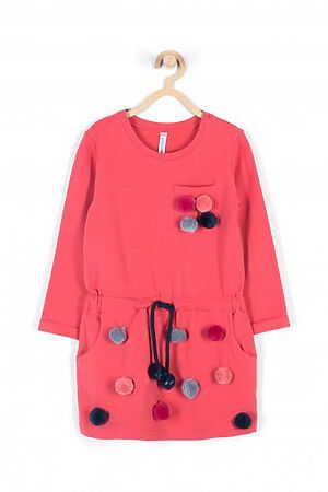 Платье COCCODRILLO (Розовый) Z19129102MAG #149578