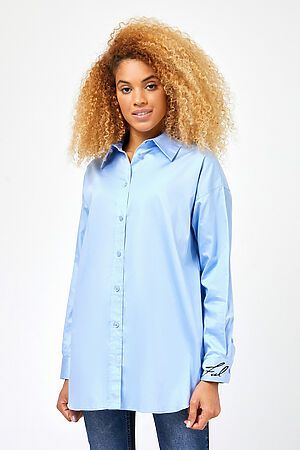 Блуза TOM FARR (Голубой) TF W1507.33 #149616