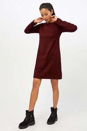 Платье TOM FARR (Темно-бордовый) TF W4616.29 #149740