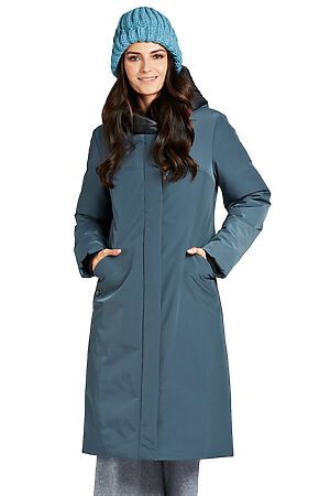 Пальто DIMMA (Сине-зеленый) 2026 #150070