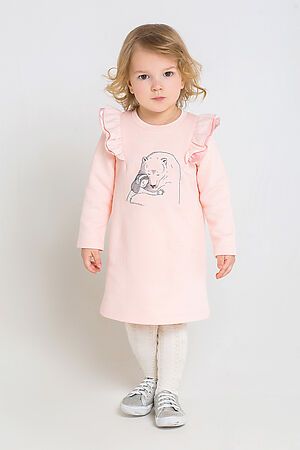 Платье CROCKID SALE (Светло-розовый) #150175