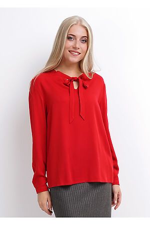Блуза CLEVER (Т.красный) 192260шт #150335