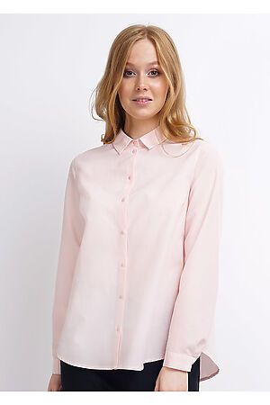 Рубашка CLEVER (Св.розовый) 392210пп #150357