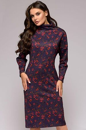 Платье 1001 DRESS (Фиолетовый) DM01044DP #150821