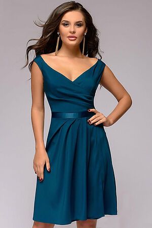 Платье 1001 DRESS (Морская волна) DM01429TE #150826