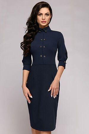 Платье 1001 DRESS (Темно-синий) DM01168DB #150828