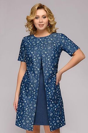 Платье 1001 DRESS (Темно-синий) DA00031DB #150953