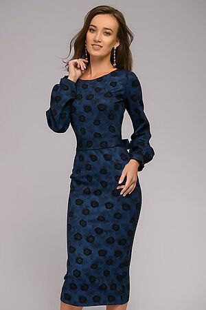 Платье 1001 DRESS (Темно-синий) DM00967BF #152259