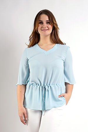 Блуза CLEVER (Голубой) 271585т4шк #153202