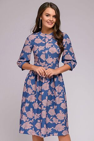 Платье 1001 DRESS (Синий) DM01533BL #153355