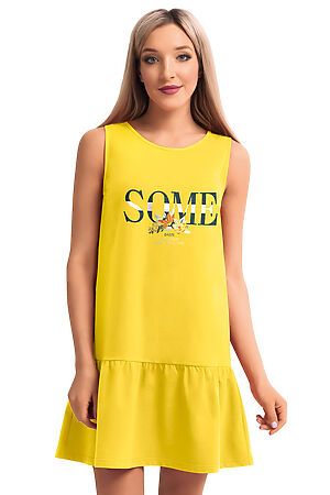 Платье CLEVER (Жёлтый) LDR29-761/3т #153385