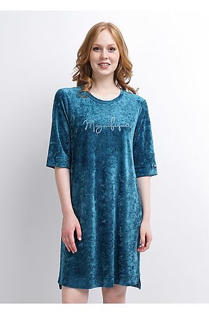 Платье CLEVER (Т.бирюзовый) LDR19-782/1 #153986