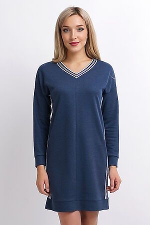 Платье CLEVER (Синий) 295000вэ #154045