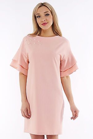 Платье CLEVER (Розовый) 291937ог #154049