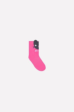 Носки CROCKID (Ярко-розовый) К 9597/3 ФВ носки #154588