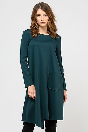 Платье REMIX (Зеленый) 7768/1 #154625