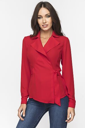 Блуза GLOSS (Красный) 25186-12 #154953