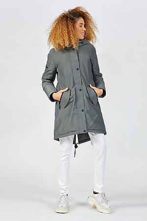 Пальто TOM FARR (Серо-зеленый) T4F W3553.53 #155041