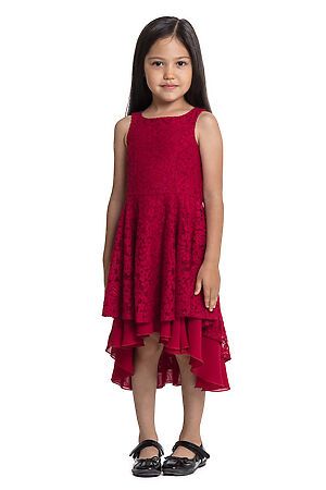 Платье PLAYTODAY (Темно-красный) 472001 #156121