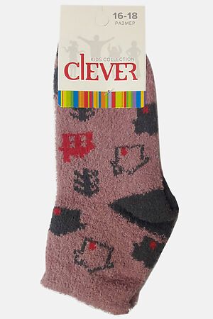 Носки CLEVER (Т.розовый) С900Т #156566