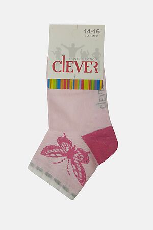 Носки CLEVER (Розовый) С415 #156971