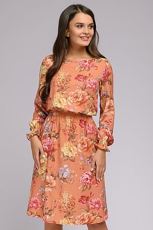 Платье 1001 DRESS (Оранжевый) DM01713OR #157747