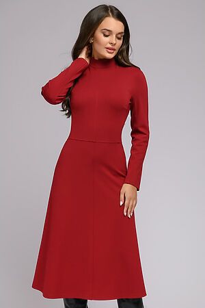 Платье 1001 DRESS (Бордовый) DM01724BO #157772