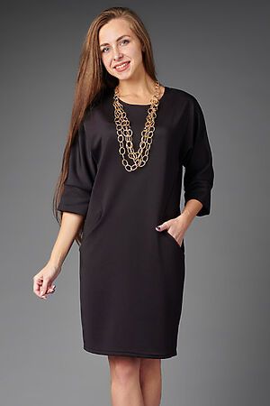 Платье Старые бренды (Черный) П 497 #158260