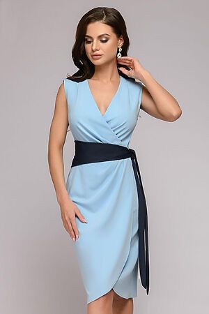 Платье 1001 DRESS (Голубой) DM01527LB #158452