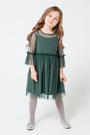 Платье CROCKID SALE (Зеленый) #158699