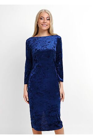 Платье CLEVER (Т.синий) 195159бх #158796