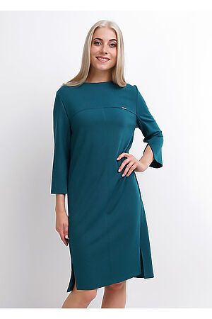 Платье CLEVER (Т.зелёный) 195104вэ #158807