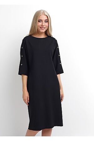 Платье CLEVER (Чёрный) 195110вэ #158834