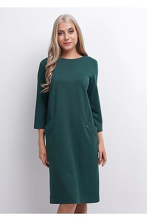Платье CLEVER (Т.зелёный) 195127вэ #158835