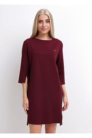 Платье CLEVER (Т.бордовый) 195104вэ #158838