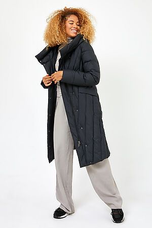 Пальто TOM FARR (Черный) T4F W3577.58 #159088