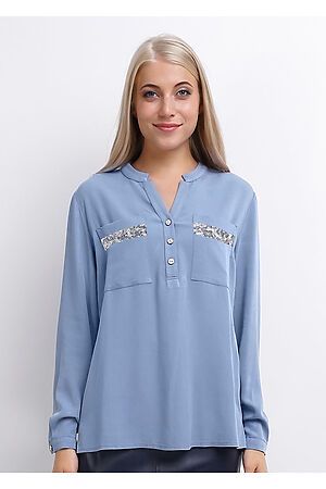 Блузка CLEVER (Синий) 192282шт #159110