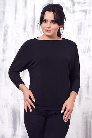 Блуза VAY (Черный) 192-3107-Д2060 #159303