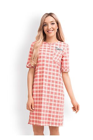 Платье CLEVER (Молочный/розовый) LDR19-781/1 #159414