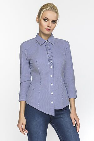 Рубашка GLOSS (Синий) 25162-09 #159954