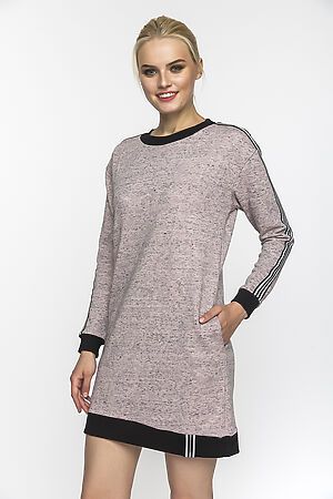 Платье GLOSS (Розовый, черный	) 25311-13 #159979