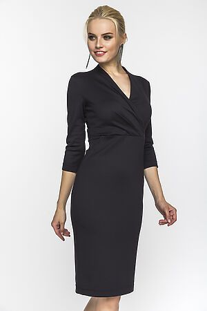 Платье GLOSS (Черный	) 25361-01 #159980