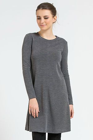 Платье REMIX (Серый меланж) 7770/2 #160682