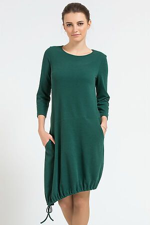 Платье REMIX (Темно-зеленый) 7767/1 #160688