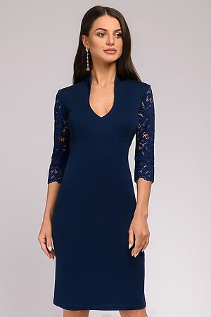 Платье 1001 DRESS (Темно-синий) MS00001DB #160955