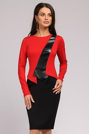 Платье 1001 DRESS (Красный/Черный) MS00005RD #160973