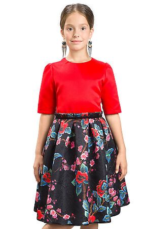 Платье PELICAN (Красный) GWDT4155/1 #161289